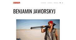 Desktop Screenshot of benjamin-jaworskyj.de